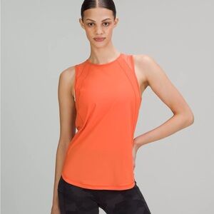 lululemon athletica Women's Sculpt Tank Top - Coral